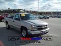 2006 Silver Birch Metallic Chevrolet Silverado 1500 LT Regular Cab  photo #1