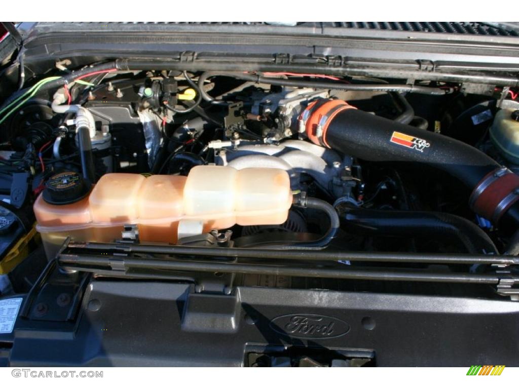 2000 Ford F350 Super Duty Lariat Extended Cab 4x4 6.8 Liter SOHC 20-Valve Triton V10 Engine Photo #41595769