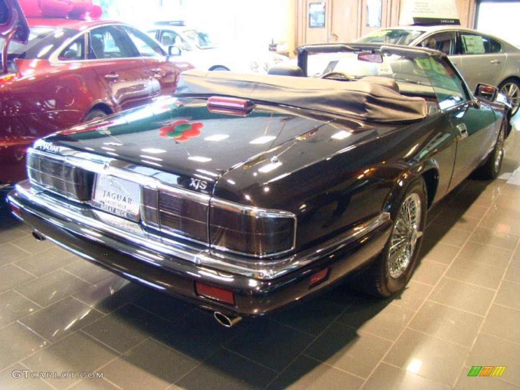 1996 XJ XJS Convertible - Black / Charcoal photo #3