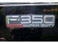 2000 Black Ford F350 Super Duty Lariat Extended Cab 4x4  photo #93