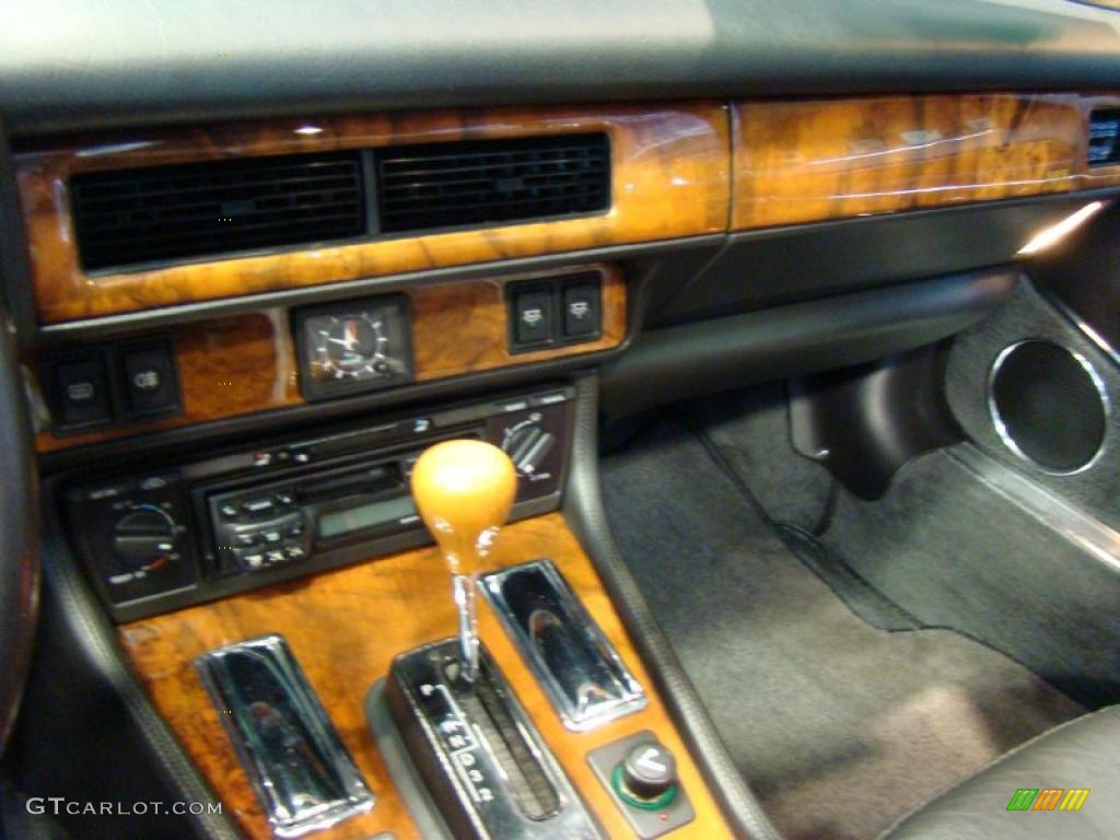 1996 XJ XJS Convertible - Black / Charcoal photo #11