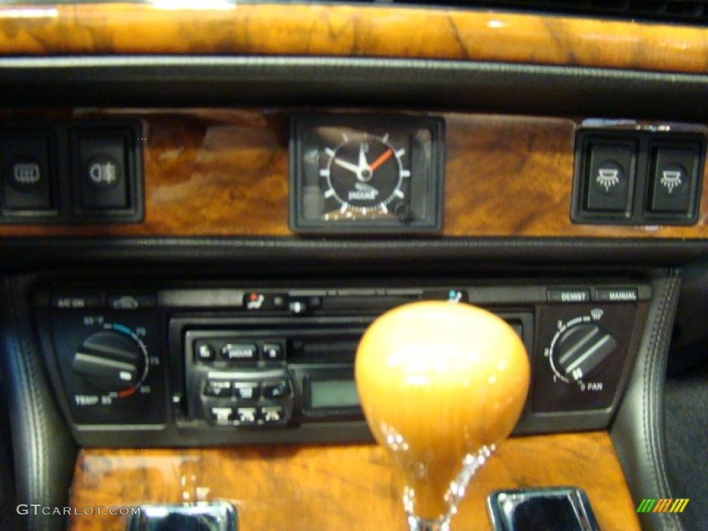 1996 XJ XJS Convertible - Black / Charcoal photo #13