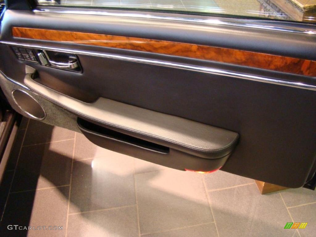 1996 XJ XJS Convertible - Black / Charcoal photo #14