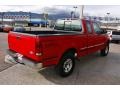 1997 Bright Red Ford F150 XLT Extended Cab 4x4  photo #3