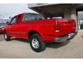 1997 Bright Red Ford F150 XLT Extended Cab 4x4  photo #4