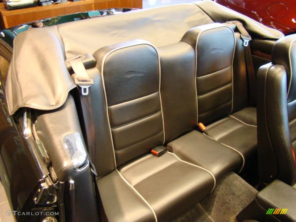 Charcoal Interior 1996 Jaguar XJ XJS Convertible Photo #41595989