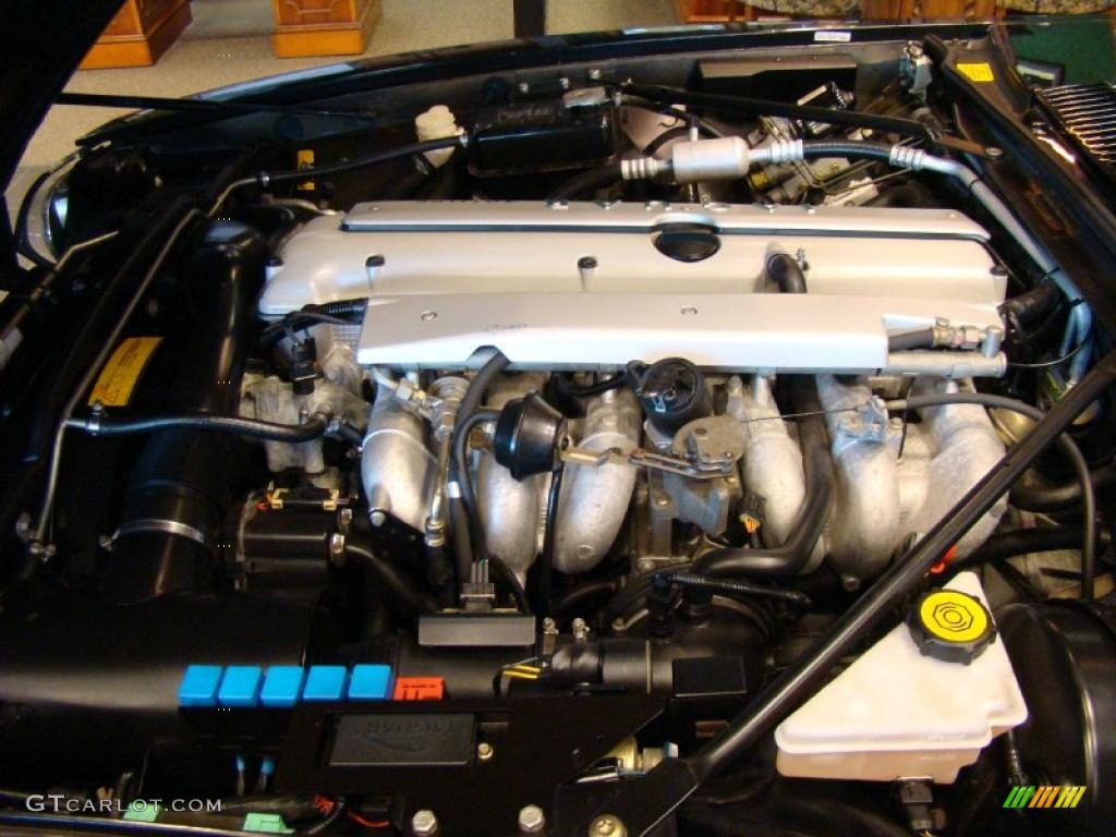 1996 Jaguar XJ XJS Convertible 4.0 Liter DOHC 24-Valve Inline 6 Cylinder Engine Photo #41596009