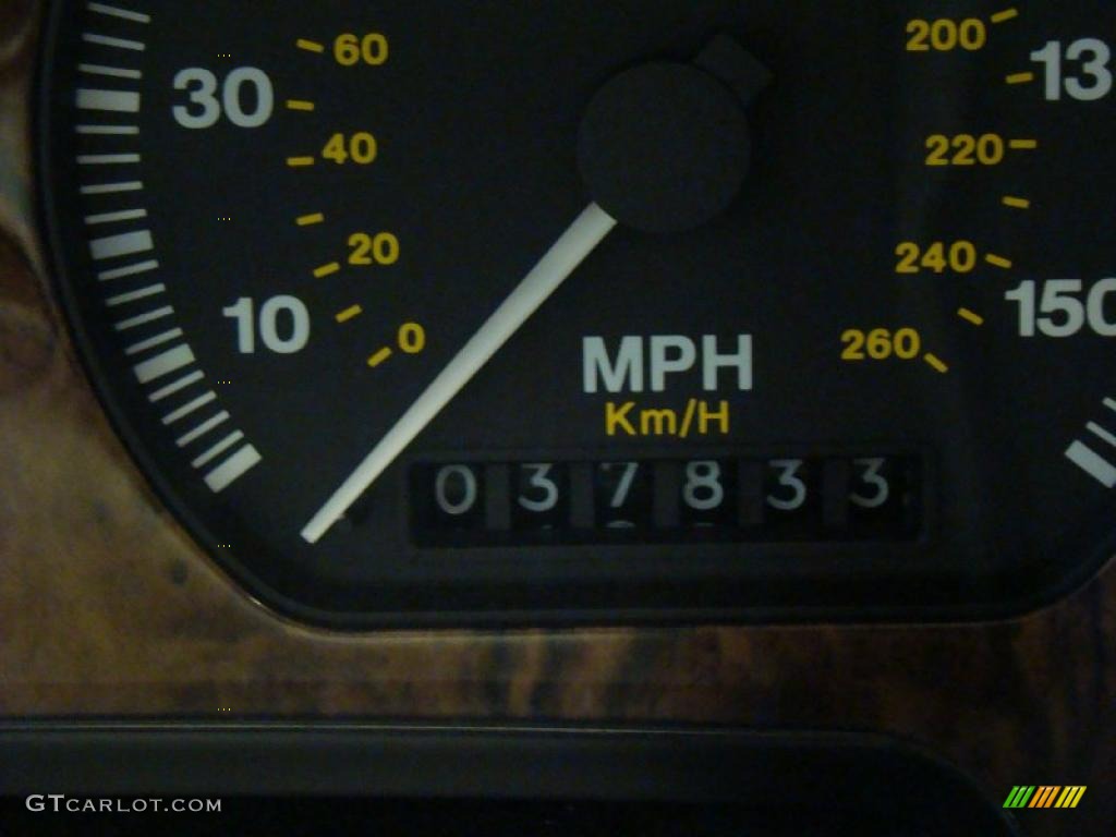1996 XJ XJS Convertible - Black / Charcoal photo #20