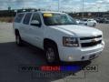 Summit White - Suburban 1500 LT 4x4 Photo No. 1