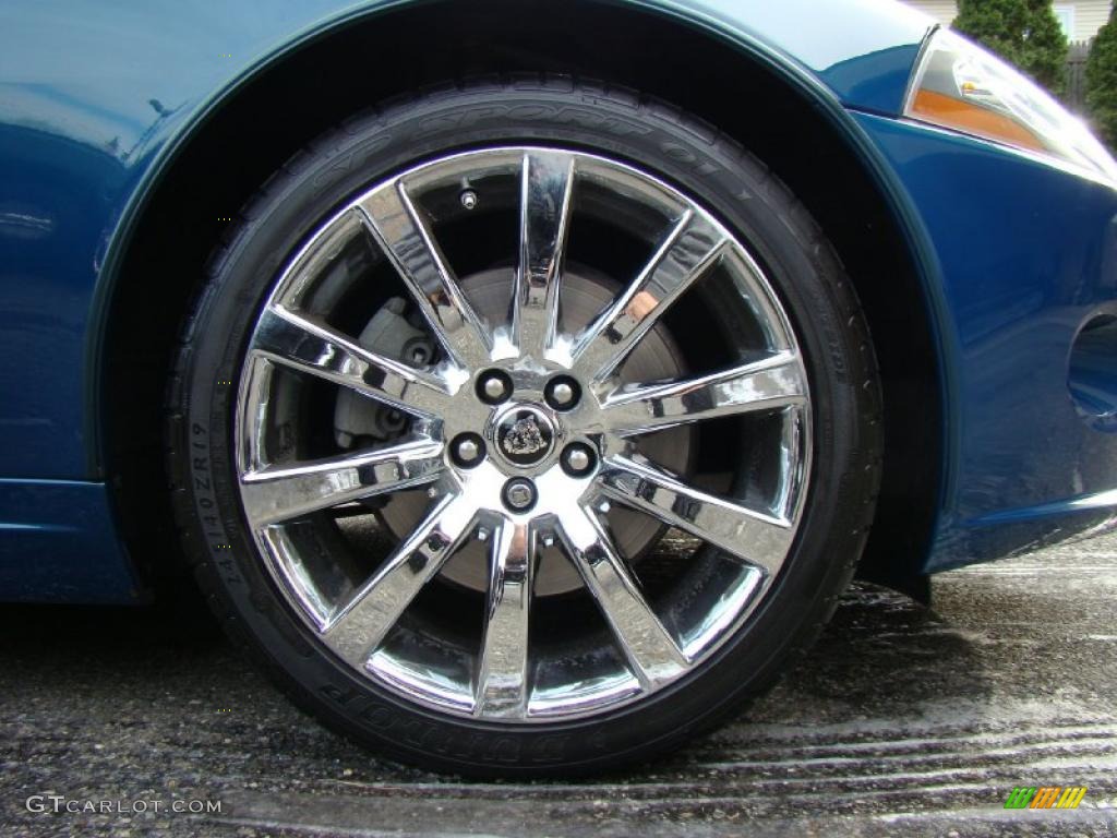 2007 Jaguar XK XK8 Coupe Wheel Photo #41596137