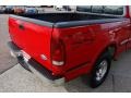 1997 Bright Red Ford F150 XLT Extended Cab 4x4  photo #15