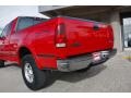 1997 Bright Red Ford F150 XLT Extended Cab 4x4  photo #16