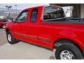 1997 Bright Red Ford F150 XLT Extended Cab 4x4  photo #17