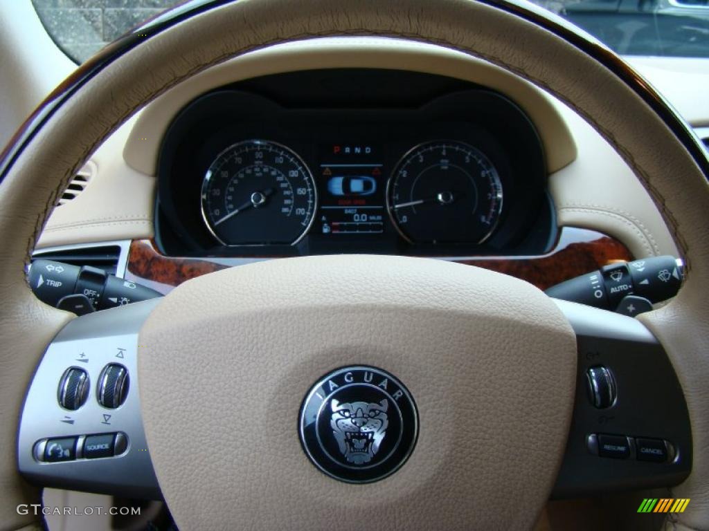 2007 Jaguar XK XK8 Coupe Gauges Photo #41596217