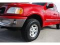 1997 Bright Red Ford F150 XLT Extended Cab 4x4  photo #18