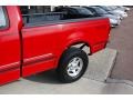 1997 Bright Red Ford F150 XLT Extended Cab 4x4  photo #19