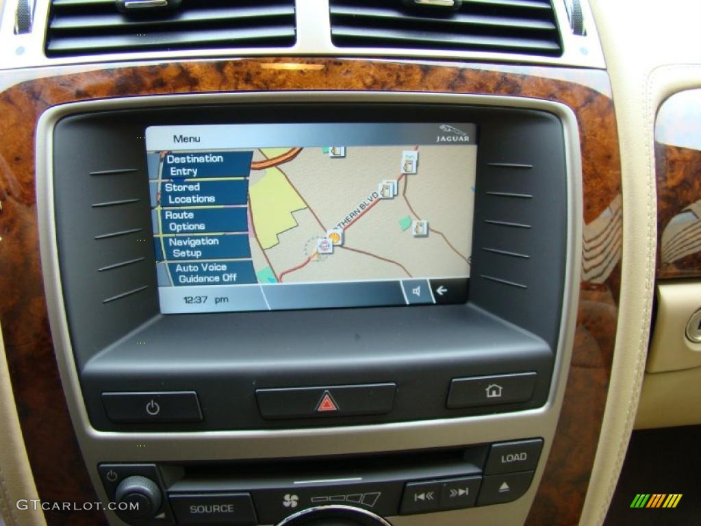 2007 Jaguar XK XK8 Coupe Navigation Photo #41596249
