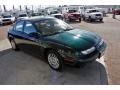 1998 Dark Green Metallic Saturn S Series SL2 Sedan  photo #2