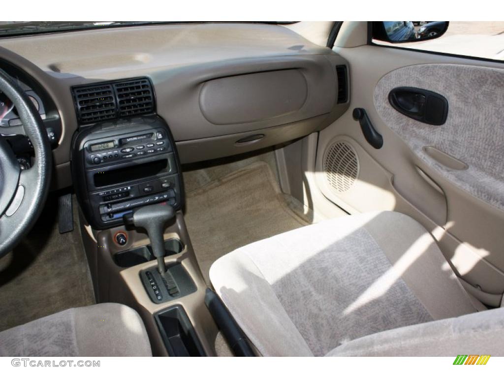 1998 S Series SL2 Sedan - Dark Green Metallic / Tan photo #9
