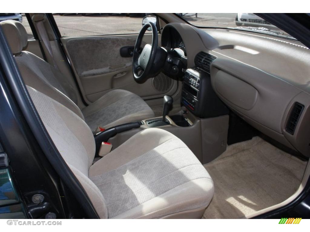 1998 S Series SL2 Sedan - Dark Green Metallic / Tan photo #10