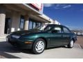 1998 Dark Green Metallic Saturn S Series SL2 Sedan  photo #13