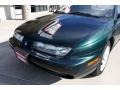 1998 Dark Green Metallic Saturn S Series SL2 Sedan  photo #14