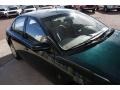 1998 Dark Green Metallic Saturn S Series SL2 Sedan  photo #15