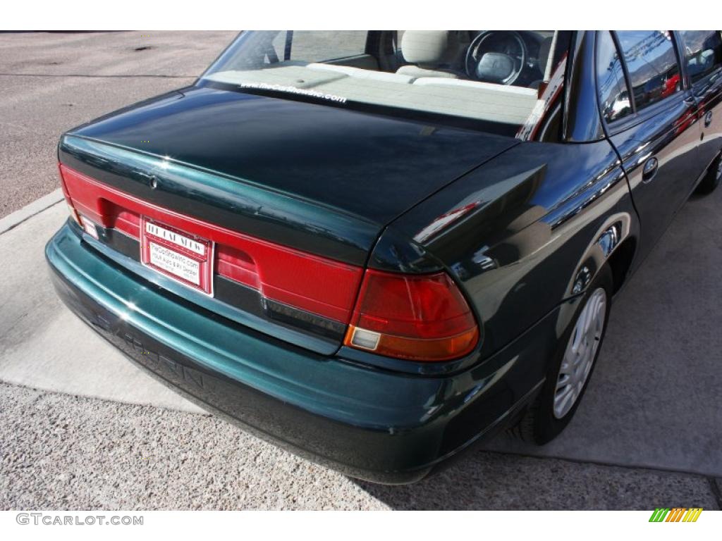 1998 S Series SL2 Sedan - Dark Green Metallic / Tan photo #16