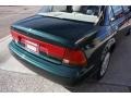 1998 Dark Green Metallic Saturn S Series SL2 Sedan  photo #16