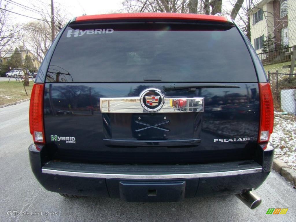 Blue Chip 2009 Cadillac Escalade Hybrid AWD Exterior Photo #41596517