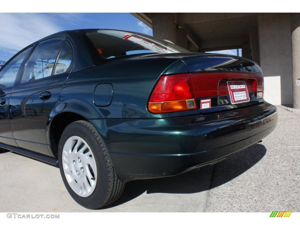 1998 S Series SL2 Sedan - Dark Green Metallic / Tan photo #17