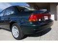 1998 Dark Green Metallic Saturn S Series SL2 Sedan  photo #17