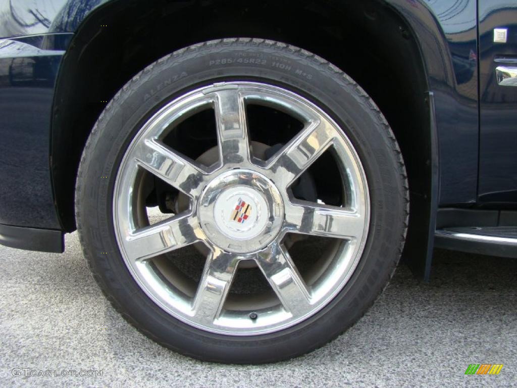 2009 Cadillac Escalade Hybrid AWD Wheel Photo #41596537