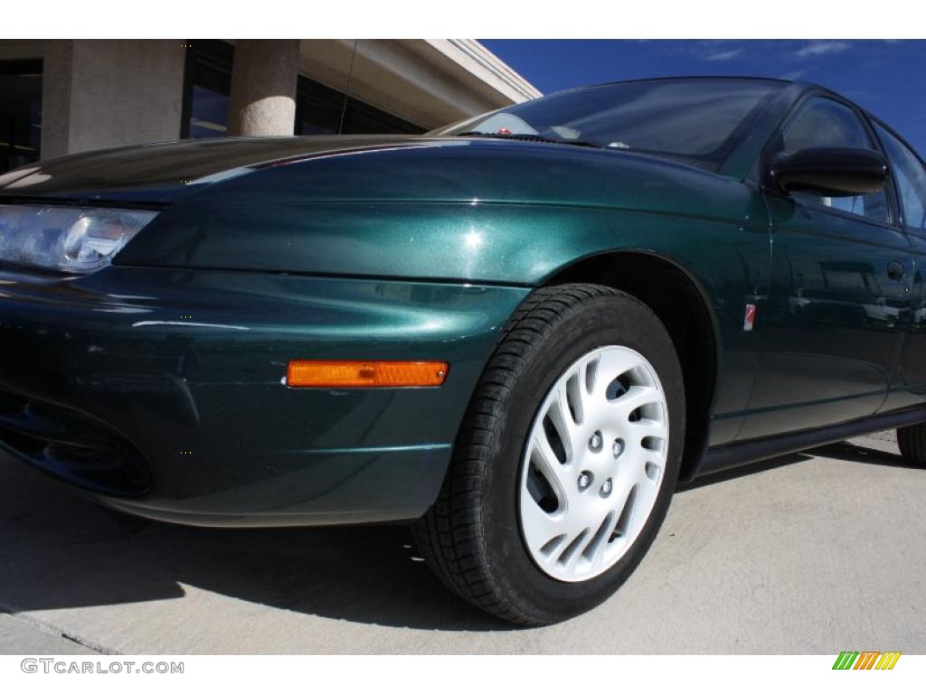 1998 S Series SL2 Sedan - Dark Green Metallic / Tan photo #19