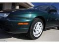 1998 Dark Green Metallic Saturn S Series SL2 Sedan  photo #19
