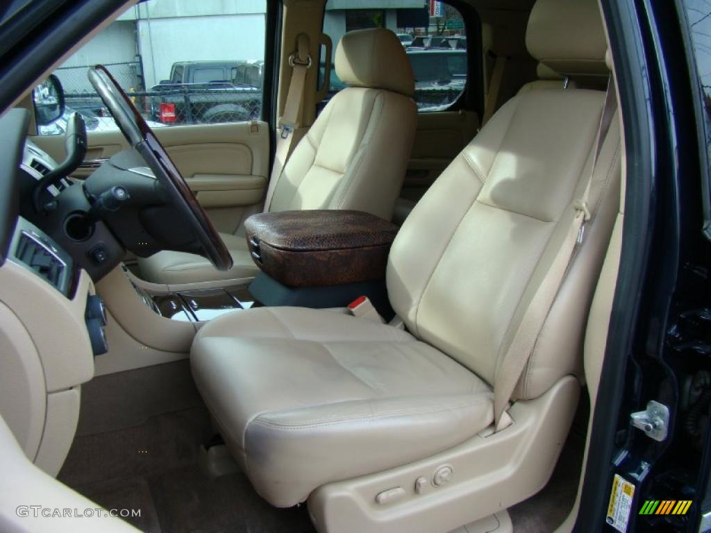 Cocoa/Cashmere Interior 2009 Cadillac Escalade Hybrid AWD Photo #41596569