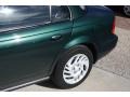 1998 Dark Green Metallic Saturn S Series SL2 Sedan  photo #20