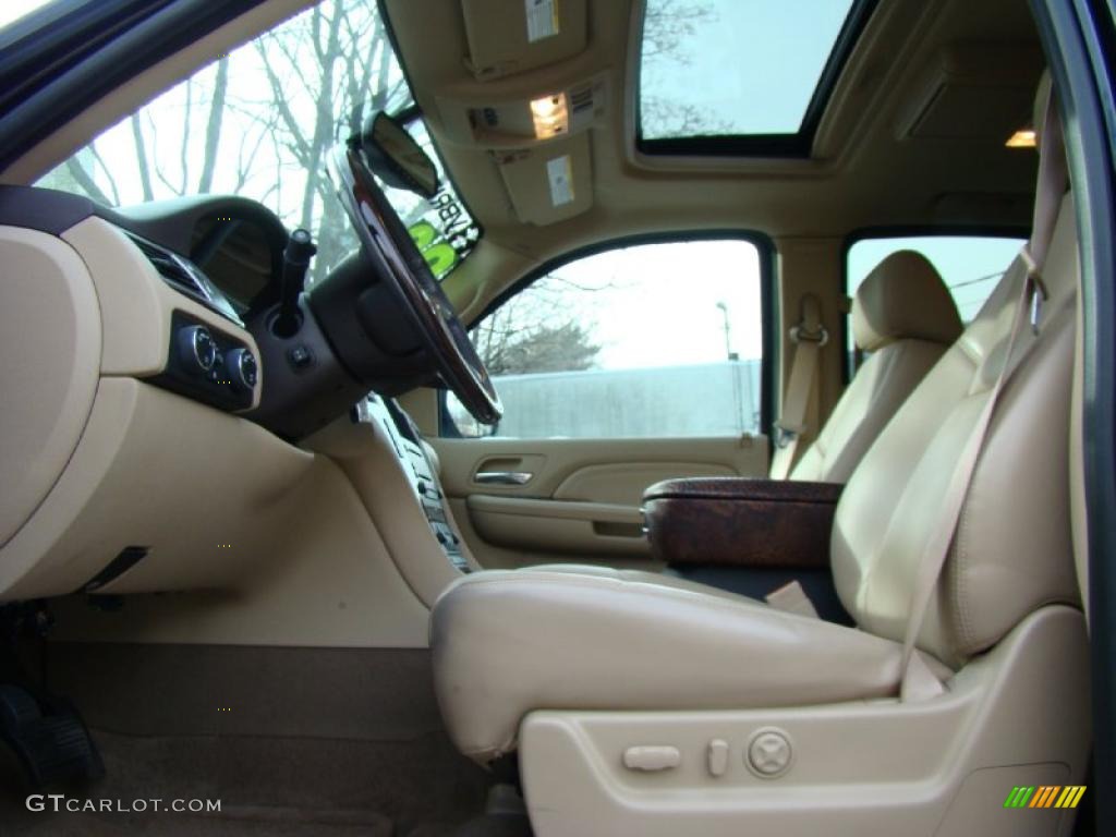Cocoa/Cashmere Interior 2009 Cadillac Escalade Hybrid AWD Photo #41596581