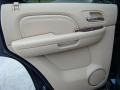 Cocoa/Cashmere 2009 Cadillac Escalade Hybrid AWD Door Panel