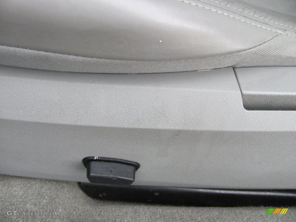2008 Sebring Limited Convertible - Silver Steel Metallic / Dark Slate Gray/Light Slate Gray photo #11