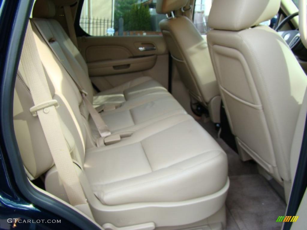 Cocoa/Cashmere Interior 2009 Cadillac Escalade Hybrid AWD Photo #41596721