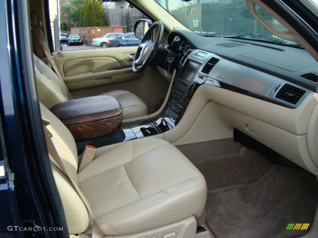 Cocoa/Cashmere Interior 2009 Cadillac Escalade Hybrid AWD Photo #41596753