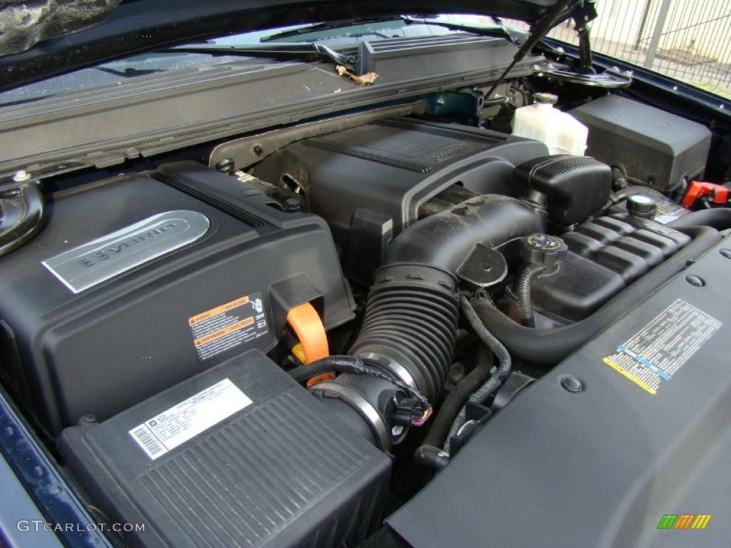 2009 Cadillac Escalade Hybrid AWD 6.0 Liter OHV 16-Valve VVT V8 Gasoline/Electric Hybrid Engine Photo #41596781