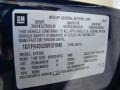 2009 Cadillac Escalade Hybrid AWD Info Tag