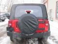 Flame Red - Wrangler X 4x4 Photo No. 12