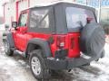 Flame Red - Wrangler X 4x4 Photo No. 13