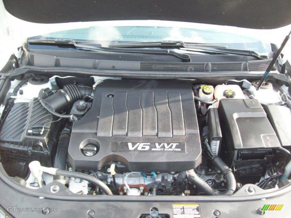 2010 Buick LaCrosse CXL AWD 3.0 Liter SIDI DOHC 24-Valve VVT V6 Engine Photo #41597269
