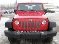 Flame Red - Wrangler X 4x4 Photo No. 18