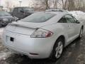 2007 Liquid Silver Metallic Mitsubishi Eclipse GS Coupe  photo #15