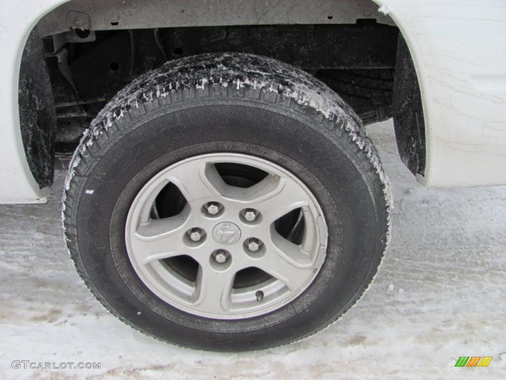 2007 Dodge Dakota SLT Quad Cab 4x4 Wheel Photo #41598301